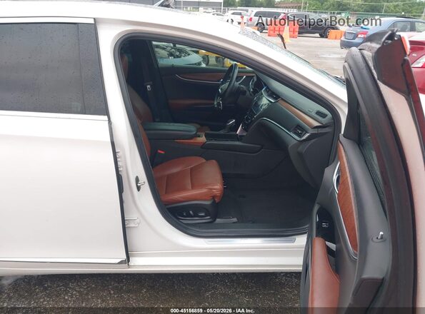 2G61M5S30H9130474 2017 CADILLAC XTS White Vista interior delantera