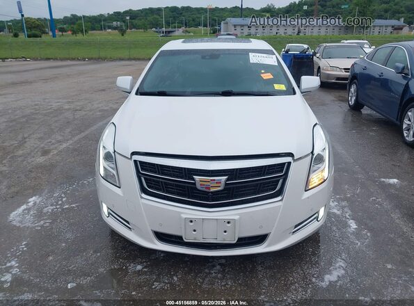 2G61M5S30H9130474 2017 CADILLAC XTS White Vista interior trasera