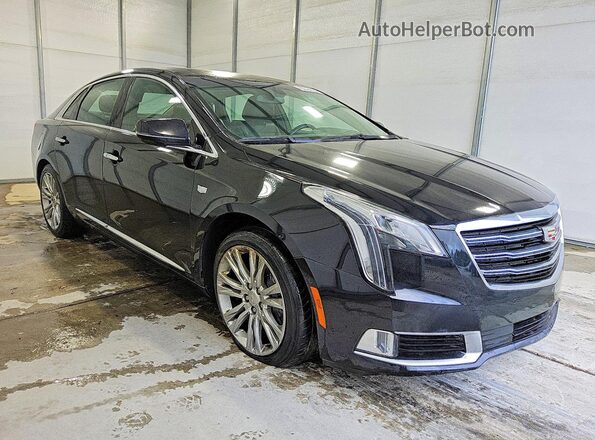 2G61M5S30K9117943 2019 CADILLAC XTS Черный Передняя правая четверть