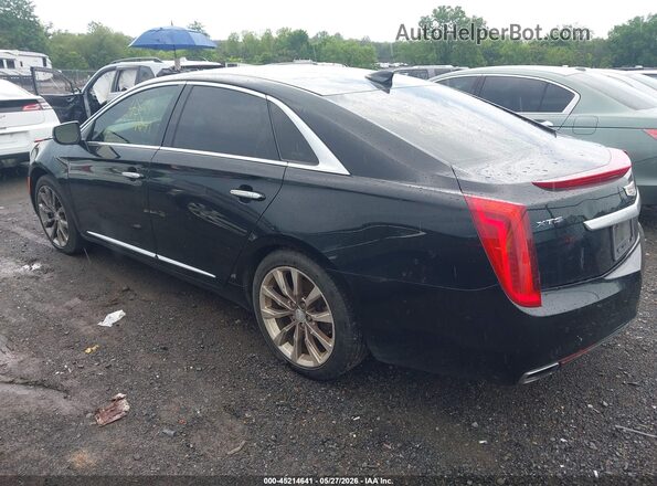 2G61M5S31H9199898 2017 CADILLAC XTS Black Задня ліва чверть