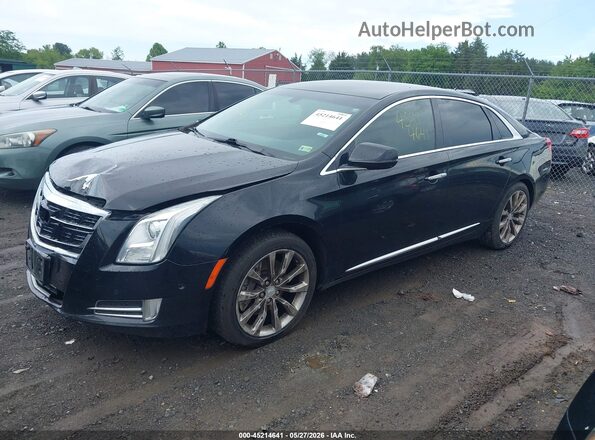 2G61M5S31H9199898 2017 CADILLAC XTS Black Передня ліва чверть