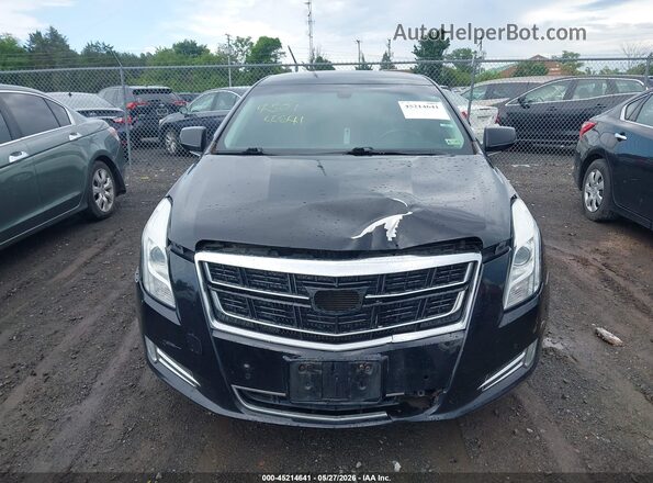 2G61M5S31H9199898 2017 CADILLAC XTS Black Вид щитка приладів