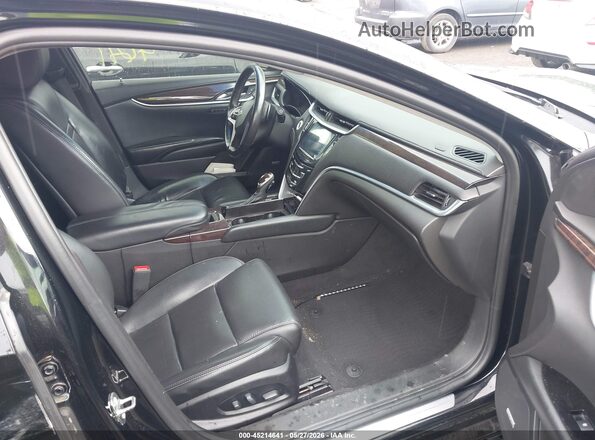 2G61M5S31H9199898 2017 CADILLAC XTS Black Вид салону спереду