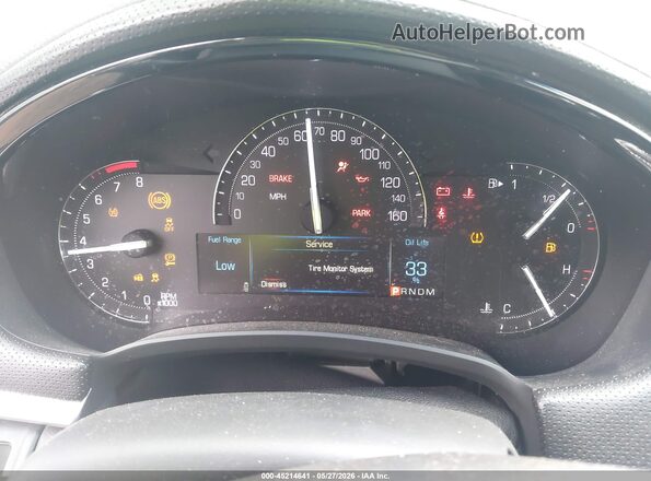 2G61M5S31H9199898 2017 CADILLAC XTS Black Вид задніх сидінь