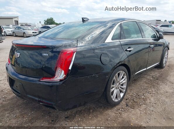 2G61M5S31J9166972 2018 CADILLAC XTS Black Rear right