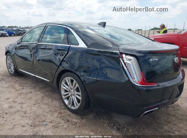 2G61M5S31J9166972 2018 CADILLAC XTS Black Rear left