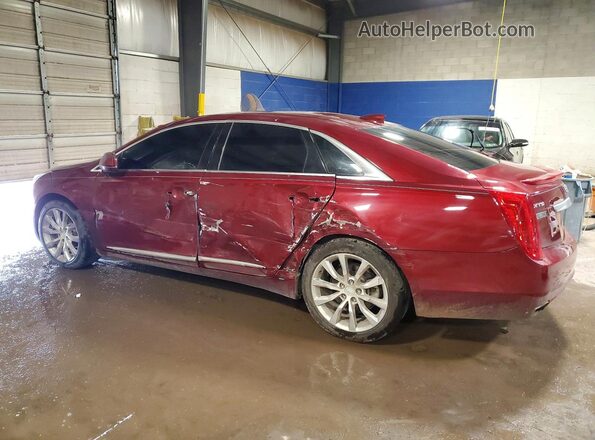 2G61M5S32H9118746 2017 CADILLAC XTS Burgundy 