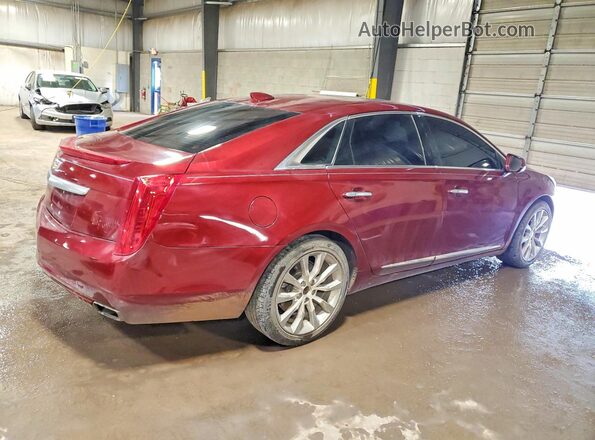 2G61M5S32H9118746 2017 CADILLAC XTS Burgundy 