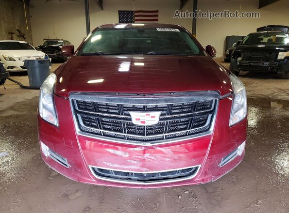 2G61M5S32H9118746 2017 CADILLAC XTS Burgundy 