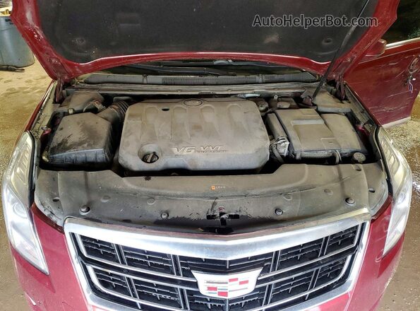 2G61M5S32H9118746 2017 CADILLAC XTS Burgundy 