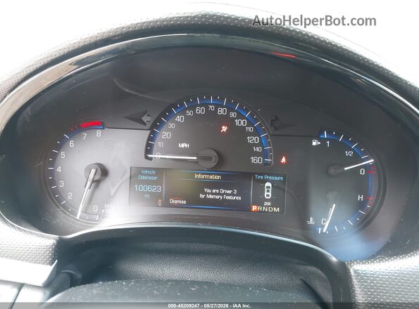 2G61M5S33G9210706 2016 CADILLAC XTS Dark Blue უკანა სავარძლების ხედი