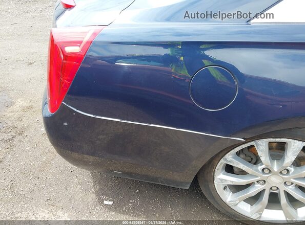 2G61M5S33G9210706 2016 CADILLAC XTS Dark Blue წინა ხედი