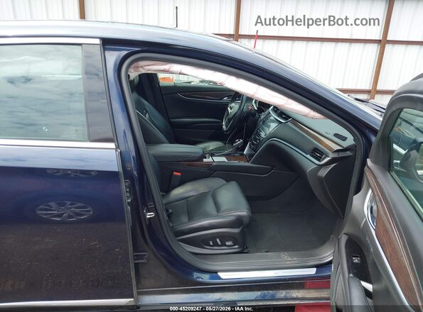 2G61M5S33G9210706 2016 CADILLAC XTS Dark Blue წინა სალონის ხედი