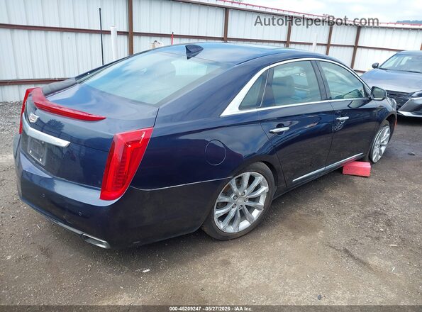 2G61M5S33G9210706 2016 CADILLAC XTS Dark Blue უკანა მარჯვენა