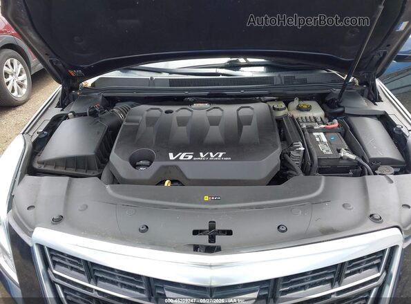 2G61M5S33G9210706 2016 CADILLAC XTS Dark Blue უკანა ხედი