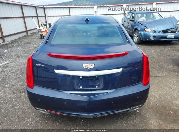 2G61M5S33G9210706 2016 CADILLAC XTS Dark Blue 