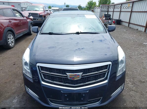 2G61M5S33G9210706 2016 CADILLAC XTS Dark Blue უკანა სალონის ხედი
