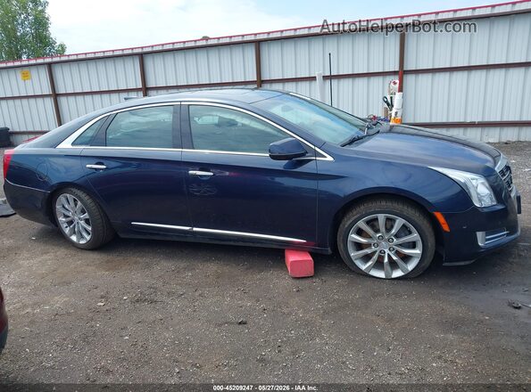 2G61M5S33G9210706 2016 CADILLAC XTS Dark Blue სალონის 360-გრადუსიანი ხედი