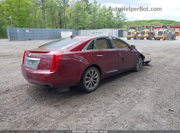 2G61M5S33H9150802 2017 CADILLAC XTS Red Задня права чверть