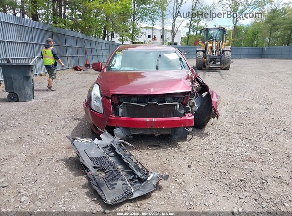 2G61M5S33H9150802 2017 CADILLAC XTS Red Вид панелі приладів