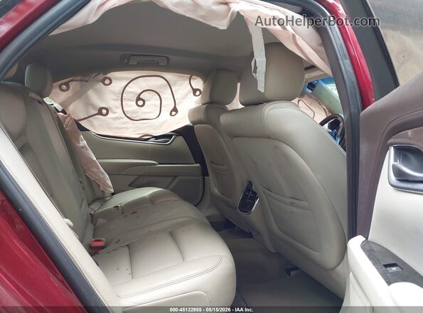 2G61M5S33H9150802 2017 CADILLAC XTS Red Вид наклейки з VIN-кодом
