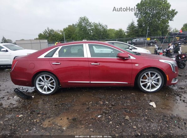 2G61M5S33K9118326 2019 CADILLAC XTS Red Панорамний вид салону 360°