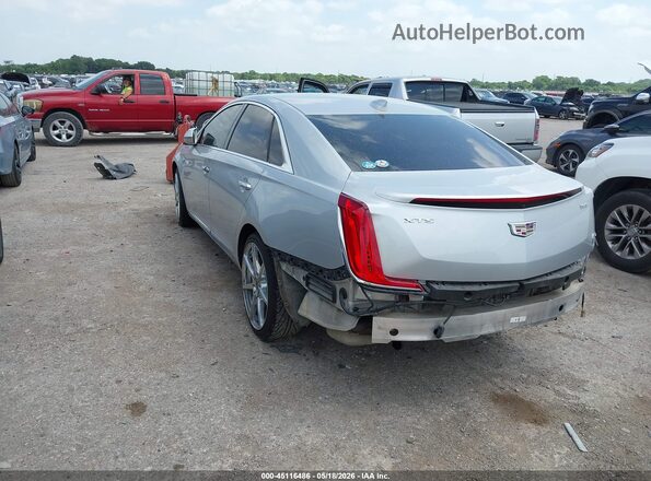 2G61M5S34J9163340 2018 CADILLAC XTS Silver უკანა მარცხენა