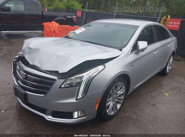 2G61M5S34K9132901 2019 CADILLAC XTS Серебряный Передняя левая четверть
