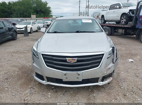 2G61M5S35J9153819 2018 CADILLAC XTS Серебряный Вид щитка приборов