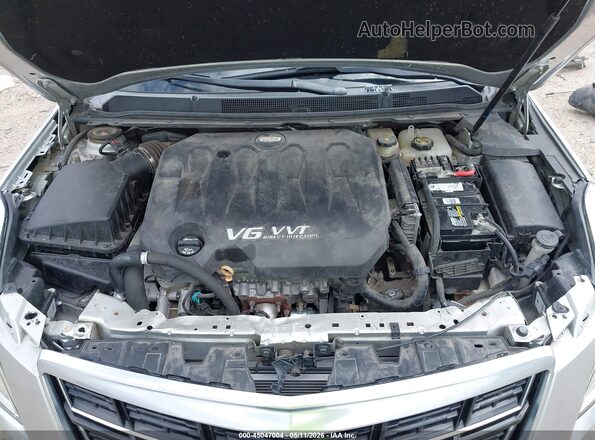 2G61M5S36H9111699 2017 CADILLAC XTS Gray Vista trasera