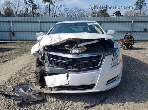 2G61M5S36H9147196 2017 CADILLAC XTS White Вид спереду