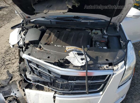 2G61M5S36H9147196 2017 CADILLAC XTS White Вид задньої частини салону