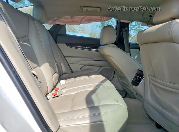 2G61M5S36H9147196 2017 CADILLAC XTS White Вид задніх сидінь