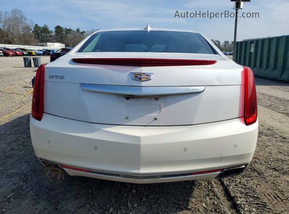 2G61M5S36H9147196 2017 CADILLAC XTS White Вид ззаду