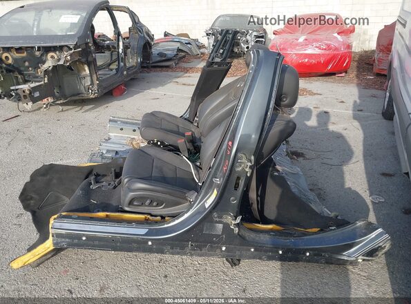 2G61M5S36K9100547 2019 CADILLAC XTS Gray უკანა სალონის ხედი