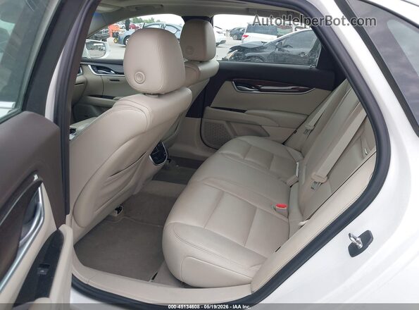 2G61M5S38G9107961 2016 CADILLAC XTS White Widok naklejki z numerem VIN