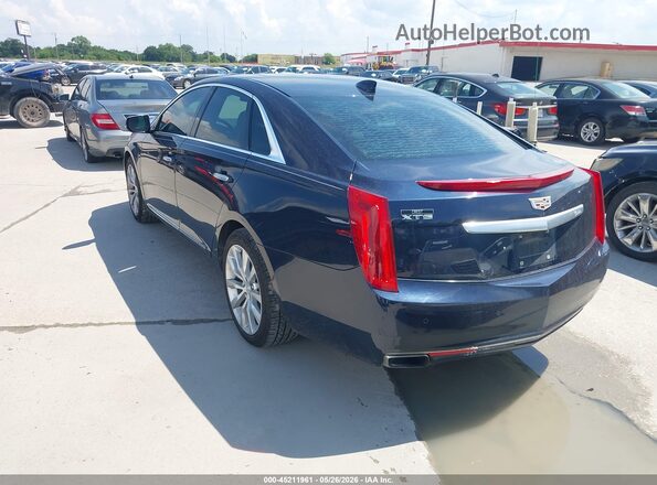 2G61M5S38G9108110 2016 CADILLAC XTS Blue უკანა მარცხენა