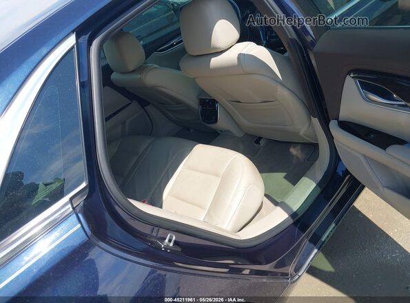 2G61M5S38G9108110 2016 CADILLAC XTS Blue VIN კოდის სტიკერის ხედი