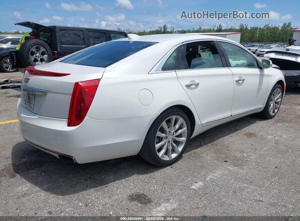 2G61M5S38H9113955 2017 CADILLAC XTS White Задня права чверть