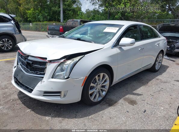 2G61M5S38H9113955 2017 CADILLAC XTS White Передня ліва чверть