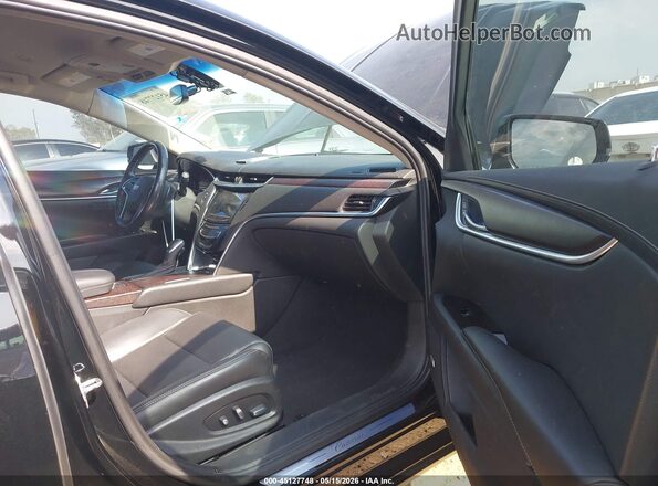2G61M5S39K9110165 2019 CADILLAC XTS Black Vista interior delantera