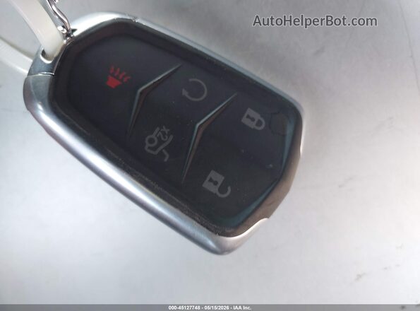 2G61M5S39K9110165 2019 CADILLAC XTS Black Vista del salpicadero