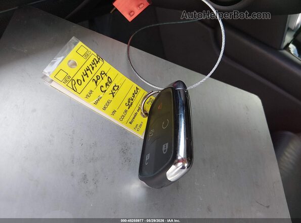 2G61M5S39K9113227 2019 CADILLAC XTS Silver Вид панелі приладів
