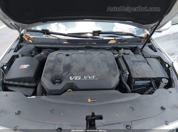 2G61M5S39K9113227 2019 CADILLAC XTS Silver Вид ззаду