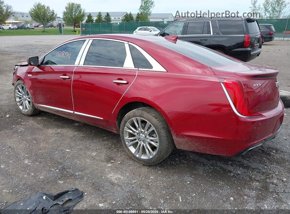 2G61M5S39K9119187 2019 CADILLAC XTS Красный 