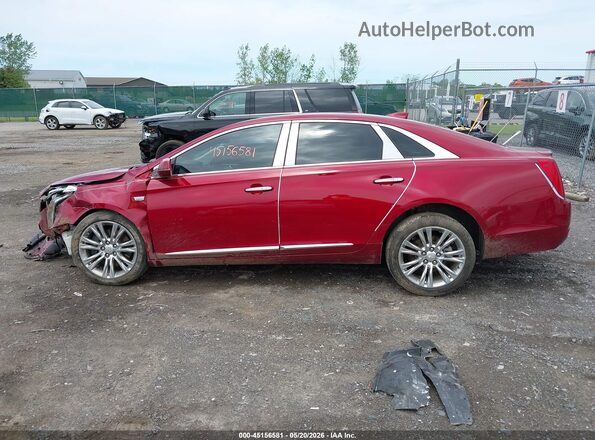 2G61M5S39K9119187 2019 CADILLAC XTS Красный 