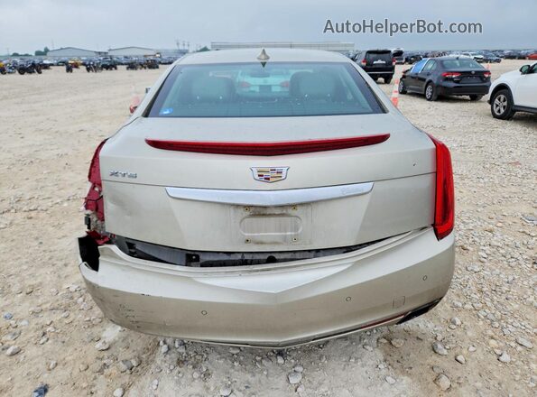 2G61M5S3XG9100185 2016 CADILLAC XTS Gold Vista trasera