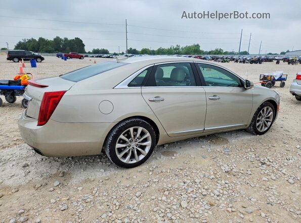 2G61M5S3XG9100185 2016 CADILLAC XTS Gold Trasero derecho