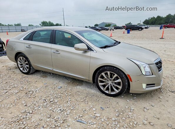 2G61M5S3XG9100185 2016 CADILLAC XTS Gold Delantero derecho