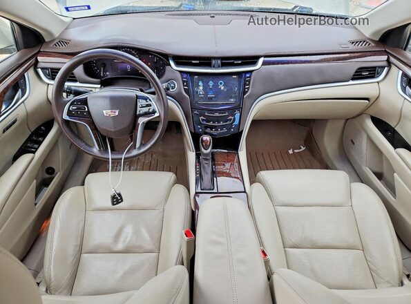 2G61M5S3XG9100185 2016 CADILLAC XTS Gold Vista del salpicadero